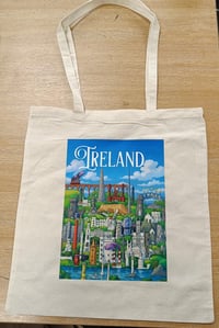 Ireland Tote Bag
