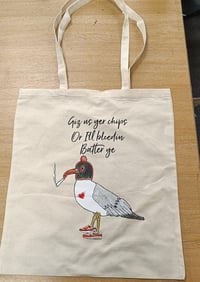 Seagull Tote Bag