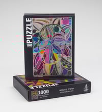 Image 2 of Sunset Daffodils Jigsaw Puzzle