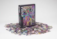 Image 1 of Sunset Daffodils Jigsaw Puzzle