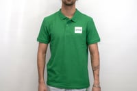 Polo logo verde