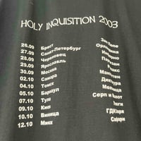 Image 5 of Pungent Stench 'Holy Inquisition' Siberian Tour 2003 XL