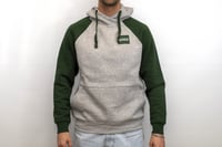 Sudadera Badet logo gris