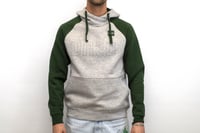 Sudadera Badet design gris