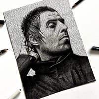 Liam Gallagher Limited Edition print