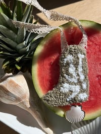 Image 2 of Cowboy Boot Car Charm