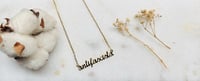 Collier engagé "antifascista "