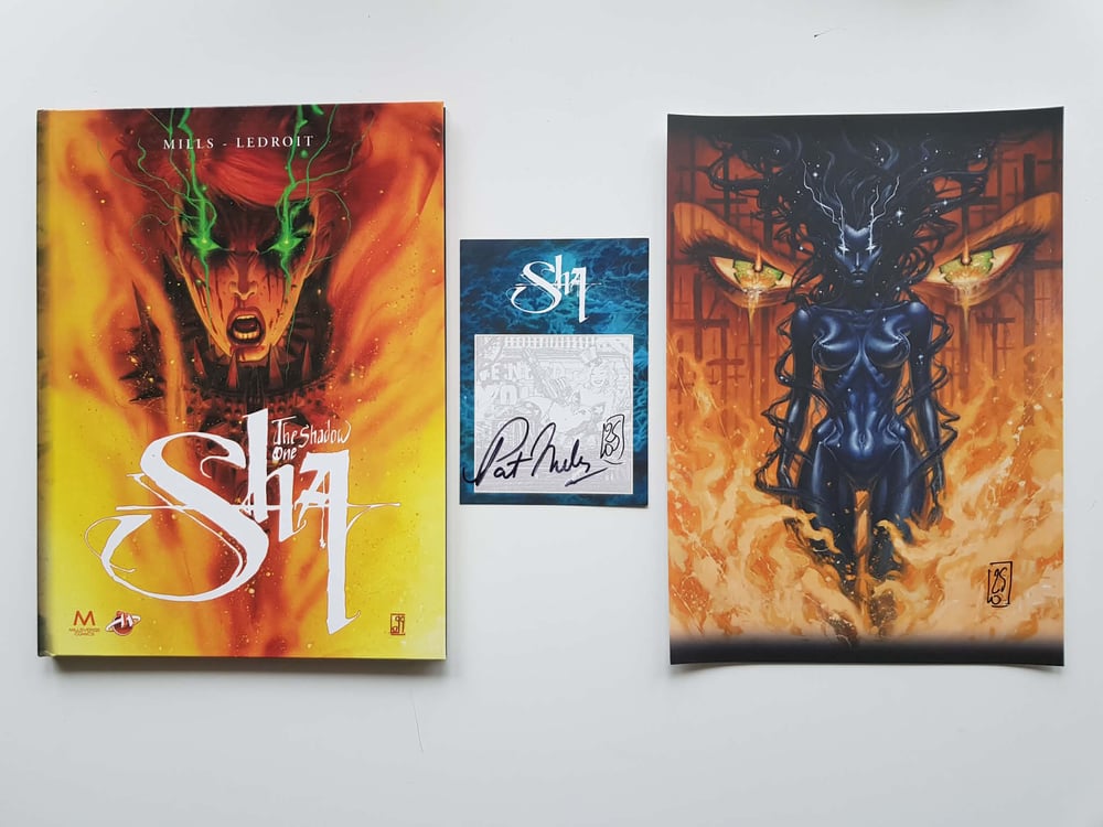 (Signed) Sha by Pat Mills with 25% off!