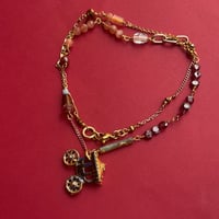 Image 1 of Collier "EMERALD"