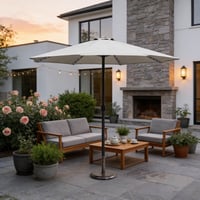 Image 2 of Straight up LED Parasol 