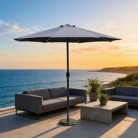 Image 3 of Straight up LED Parasol 