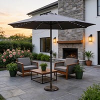 Image 1 of Straight up LED Parasol 