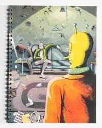 Image 2 of The Professor's Day Off by Alex Graham