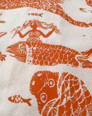 Persian Sea Creatures Placemats - Colour Edition