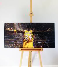 Image 2 of Kobe Bryant Lakers Championship Stretched Canvas
