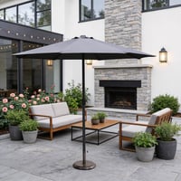 Image 3 of Stand up Parasol & Base