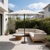 Image 4 of Stand up Parasol & Base