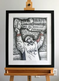 Image 2 of Washington Capitals, Alexander Ovechkin with the Stanley Cup