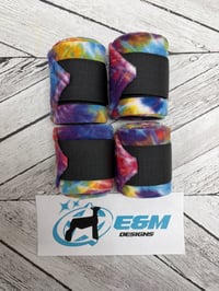 Tie-dye Leg wraps