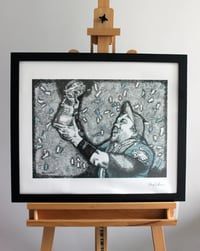 Image 2 of Philadelphia Eagles, Nick Foles with the Vince Lombardi Trophy