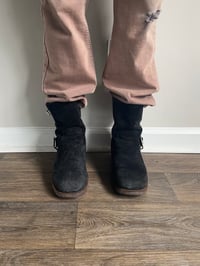 Image 7 of ‘05 Undercover Suede Engineer Boot - 10.5