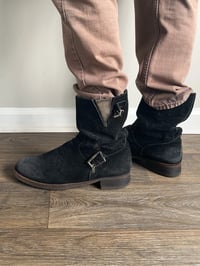 Image 6 of ‘05 Undercover Suede Engineer Boot - 10.5