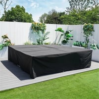 Image 1 of Waterproof Outdoor Furniture Cover - Heavy Duty,  (230 × 230 × 70 cm)