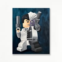 Image 2 of Two-Face Painting