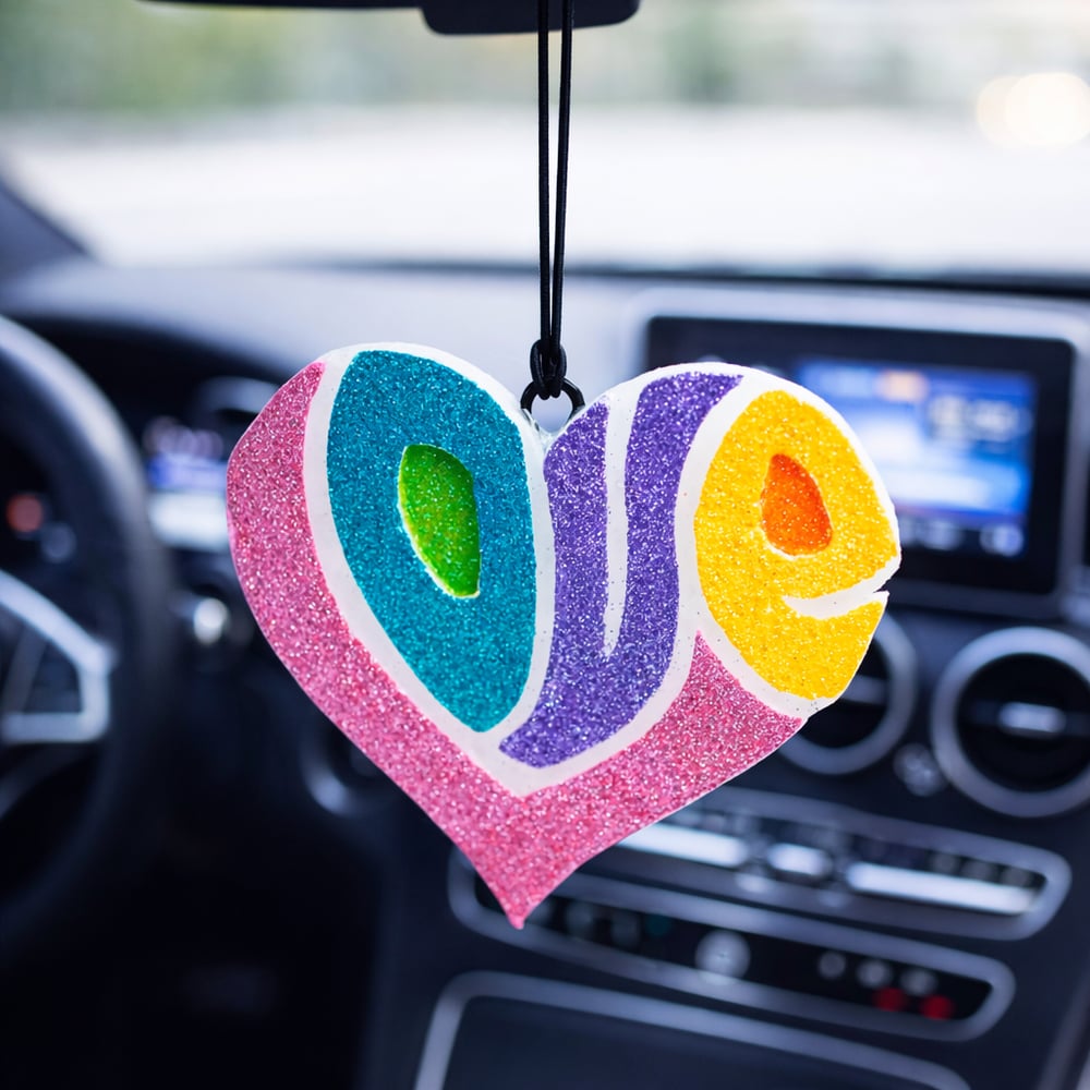 Image of LOVE Car Freshie