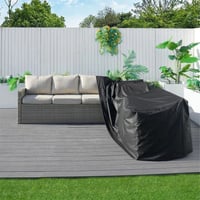 Image 1 of Waterproof L-Shaped Outdoor Sofa Cover – Heavy Duty, All-Season Protection
