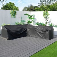 Image 2 of Waterproof L-Shaped Outdoor Sofa Cover – Heavy Duty, All-Season Protection