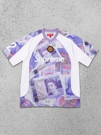 Image 1 of Supreme Pounds Soccer Jersey