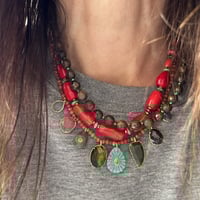 Image 5 of Collier Breloques Précieuses