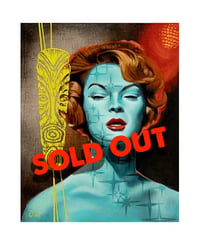 "Tabu" Limited Edition Print on Watercolor Paper