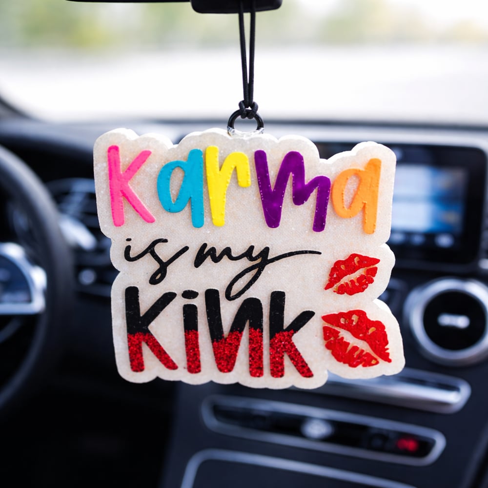 Image of Karma Car Freshie