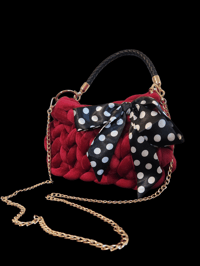 Image 1 of Midnight Flirt Mini (small handbag)