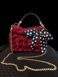 Image 3 of Midnight Flirt Mini (small handbag)