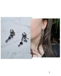 Image 4 of ☆ keshi pearl earrings ☆