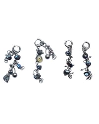 Image 1 of ☆ keshi pearl earrings ☆