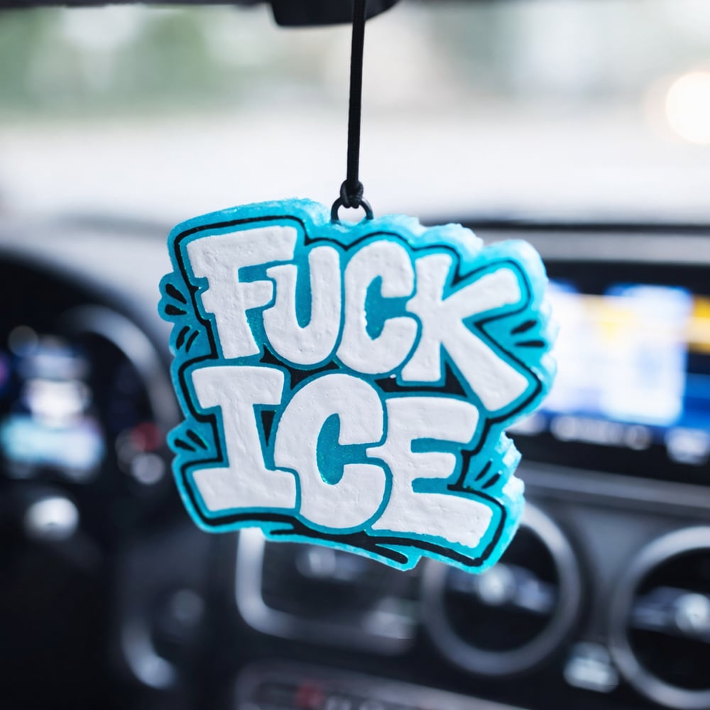 Image of F Ice Car Freshie
