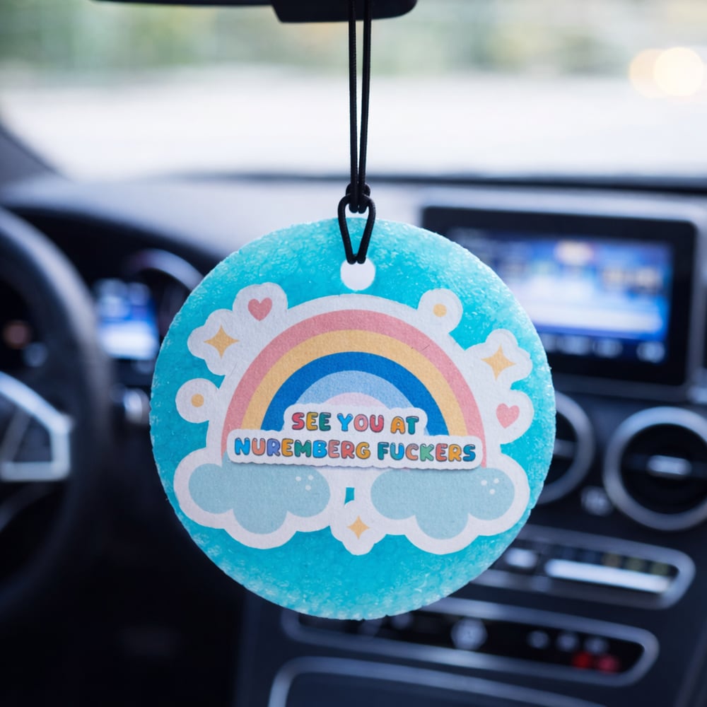 Image of Nuremberg Car Freshie