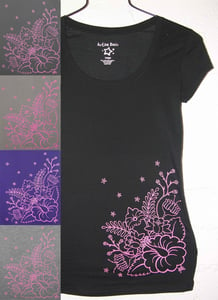 Image of Summer Floral T-shirt