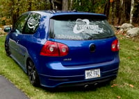 World Wide Rear Banner