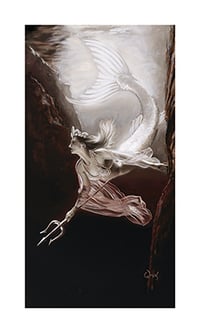 GLIDING THE DEEP