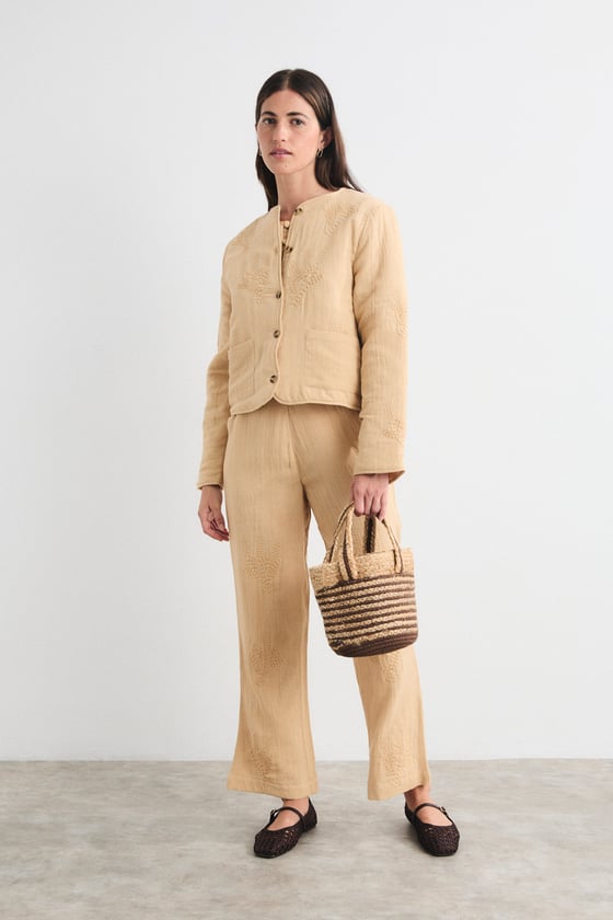 Image of Chaqueta Altan amarillo