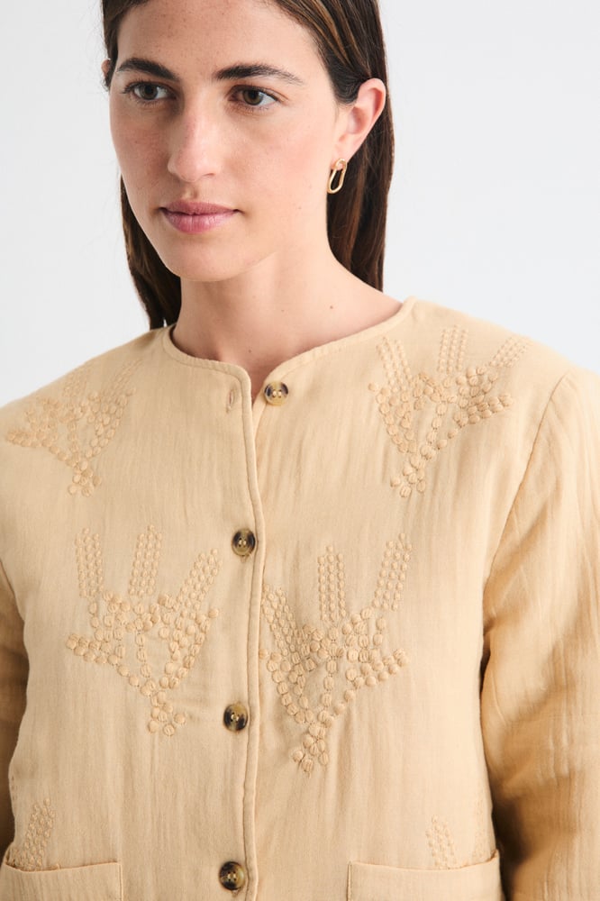 Image of Chaqueta Altan amarillo