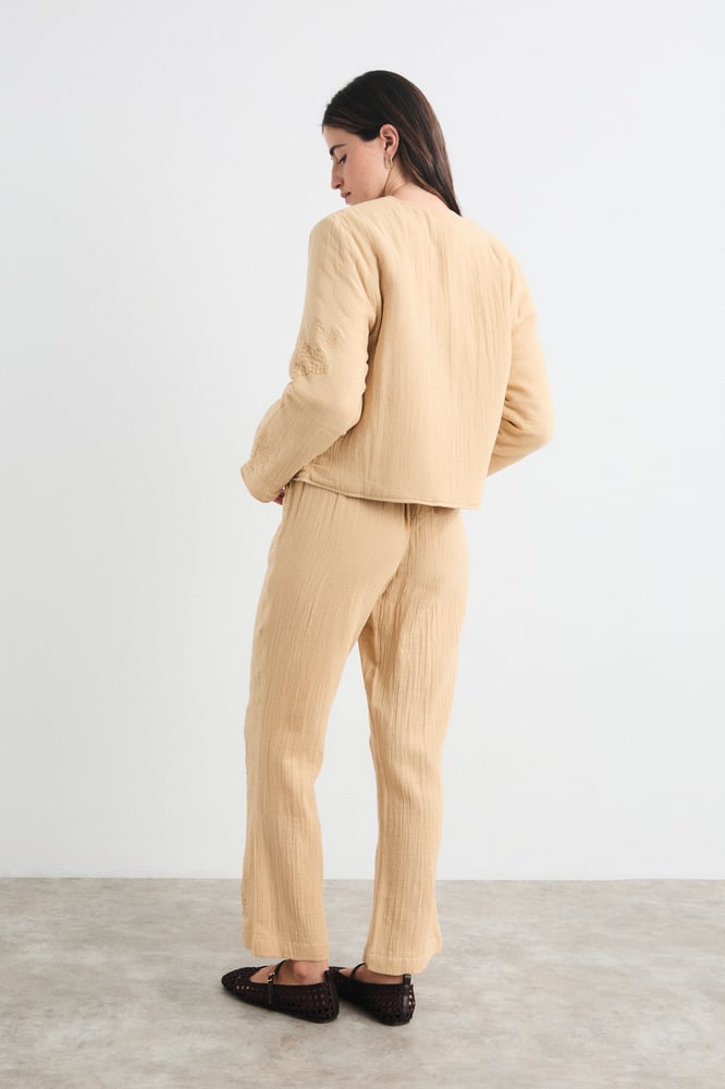 Image of Chaqueta Altan amarillo