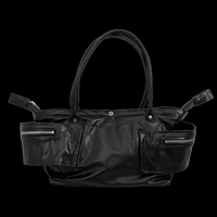 Image 4 of 1/1 LEATHER ASYMMETRICAL BAG 