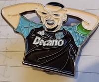 John McGinn high quality enamel badge