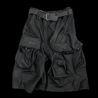 Image 2 of 1/1 LEATHER CARGO CAPRI